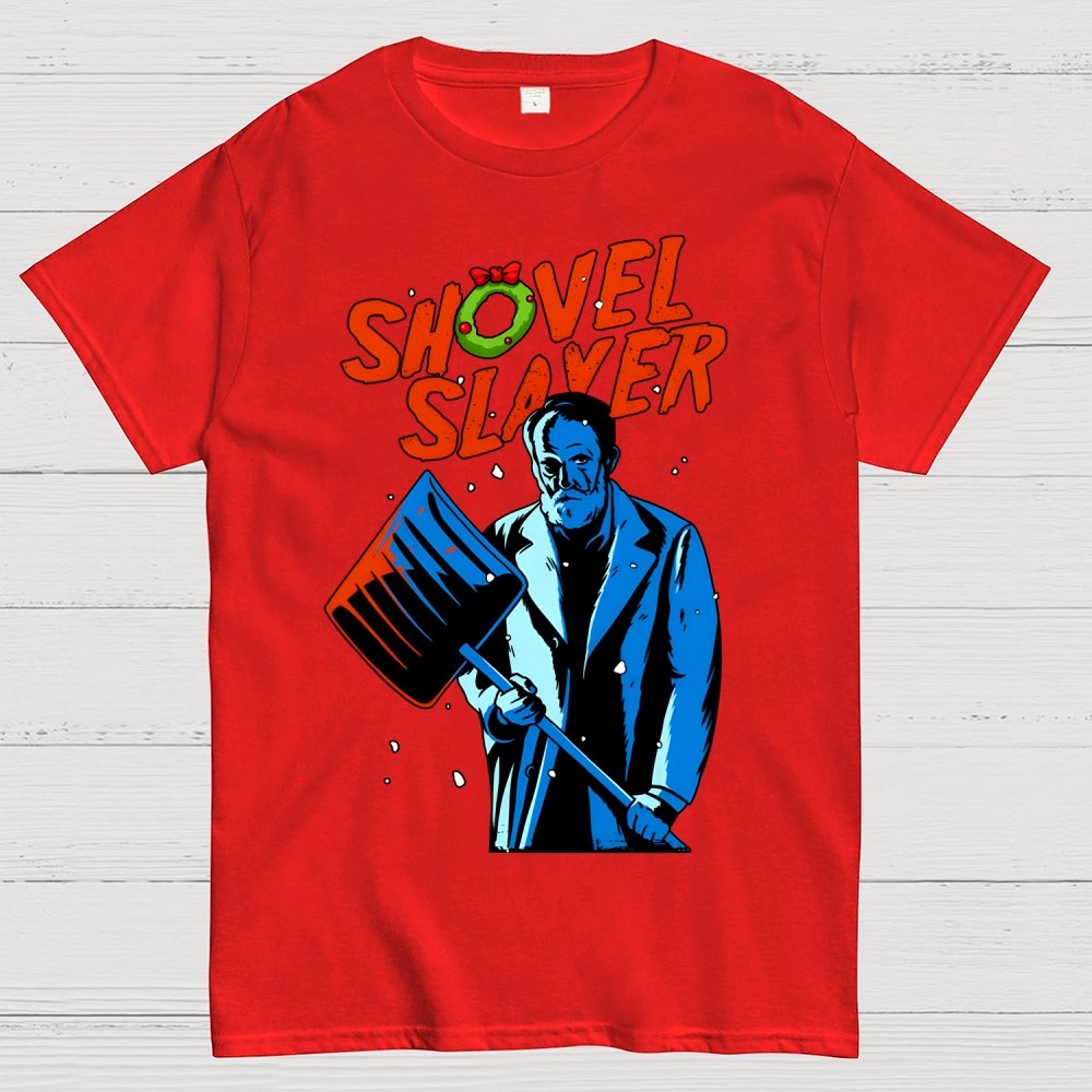 Shovel Slayer Geek T-Shirt
