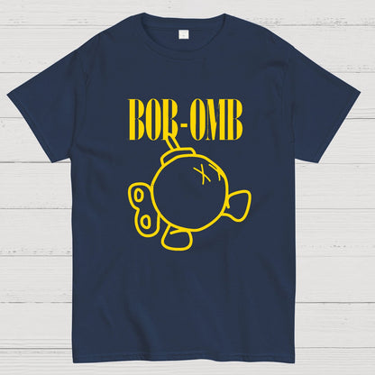 Grunge Bomb Geeky T-Shirt