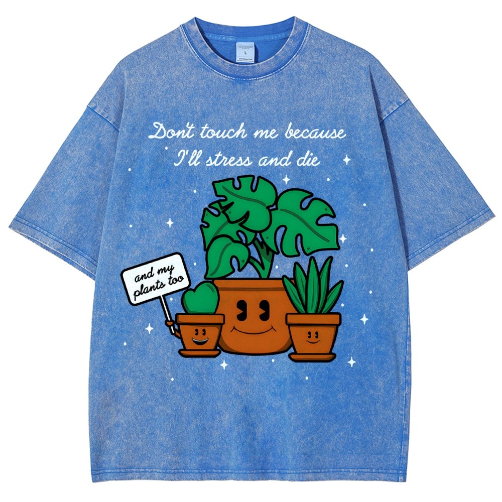 Stress And Die Vintage Distressed T-shirt