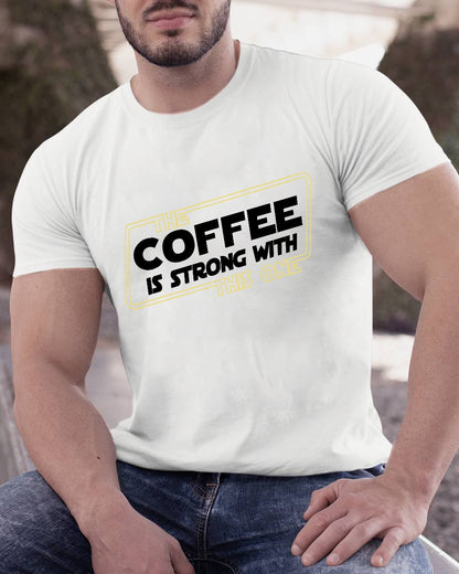 Strong Coffee Geeky T-Shirt