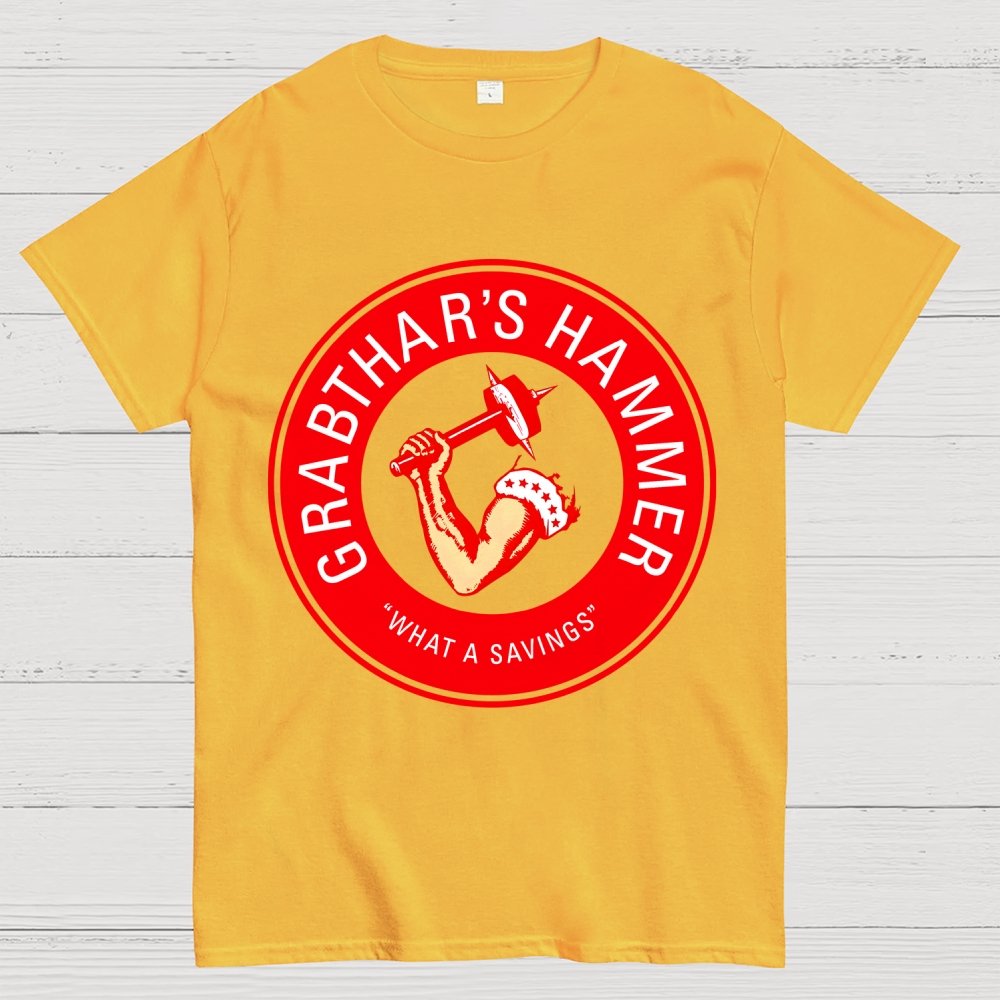 By Mystic’s hammer… what a savings. Unisex Geek T-Shirt