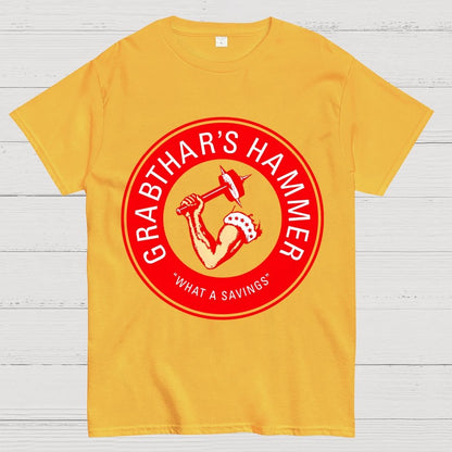 By Mystic’s hammer… what a savings. Unisex Geek T-Shirt