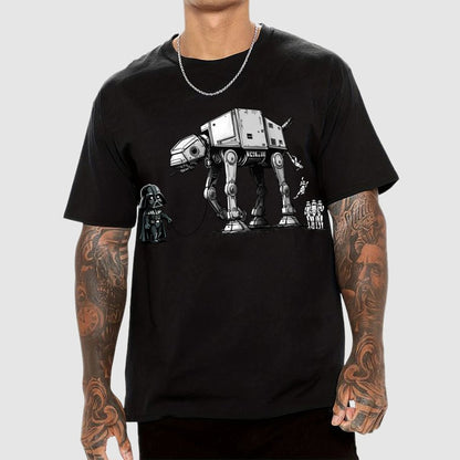 Imperial Robot Dog Poop Geek T-Shirt