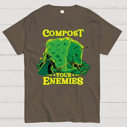 Compost Your Enemies Geek T-Shirt