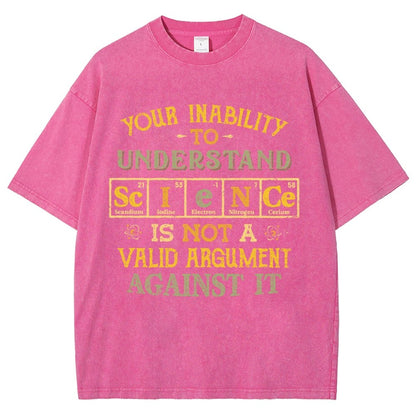 Understanding Science Vintage Distressed T-shirt