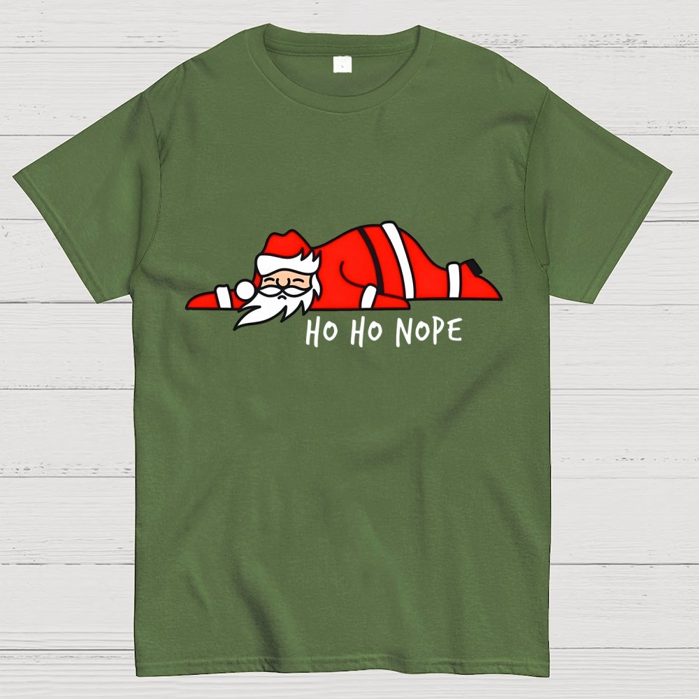 Ho Ho Nope Geek T-Shirt