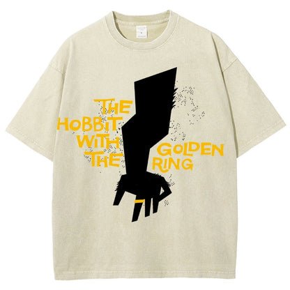 Golden Ring Vintage Distressed T-shirt