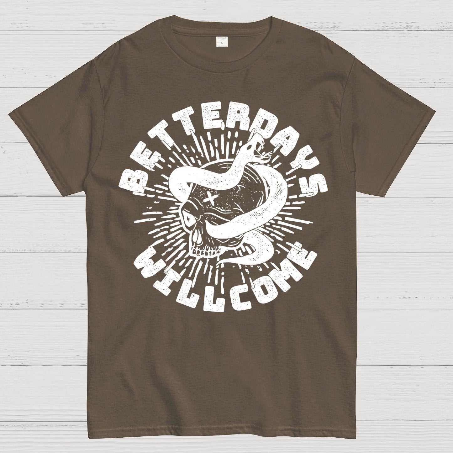 Better Days Geek T-Shirt