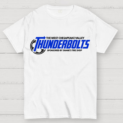 Thunderbolts Soccer Geek T-Shirt