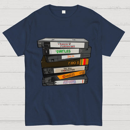 Nostalgic VHS - Action Edition Geek T-Shirt
