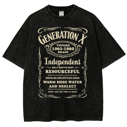 Barrel Aged, But Young At Heart Vintage Distressed T-shirt