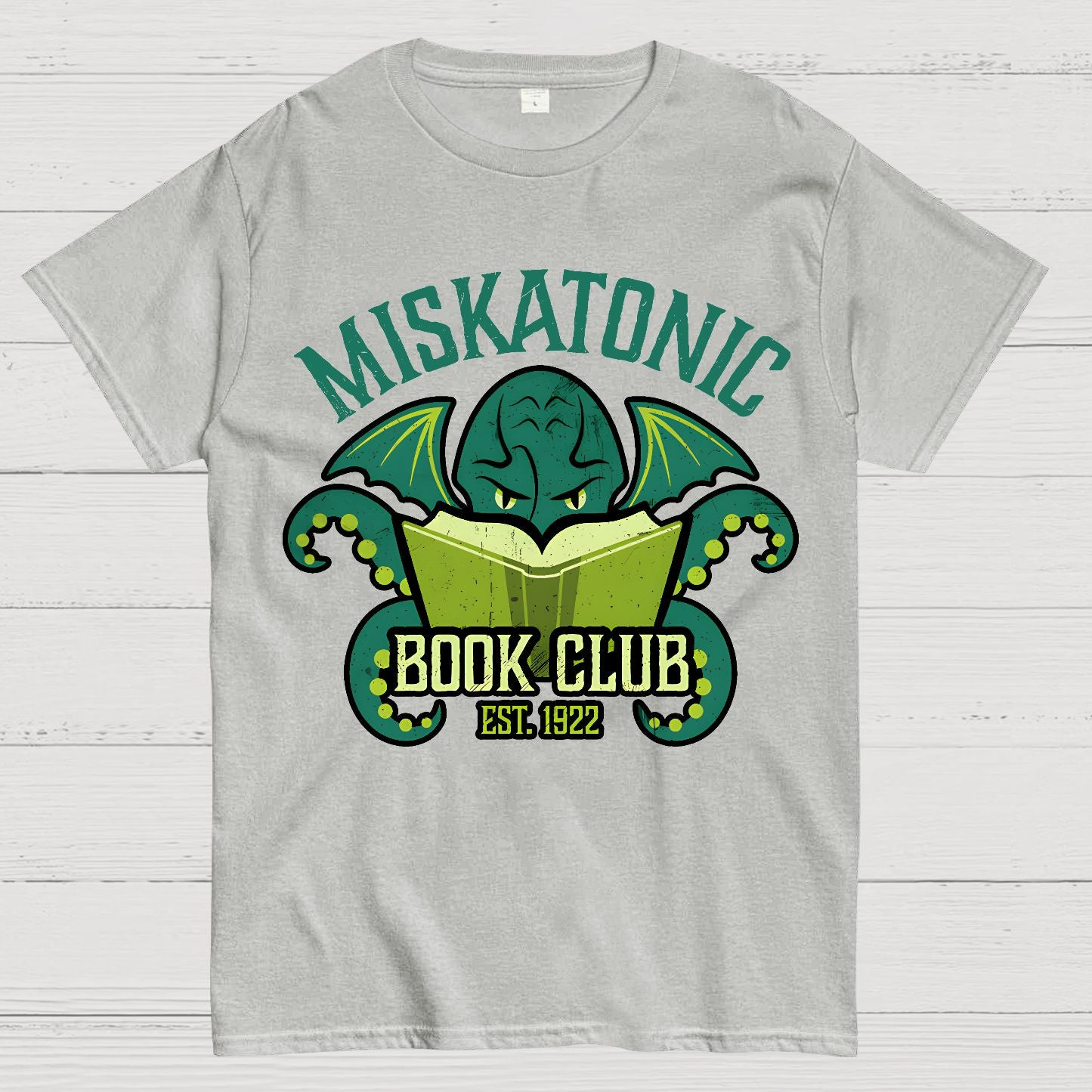 Mystic Book Club Geek T-Shirt