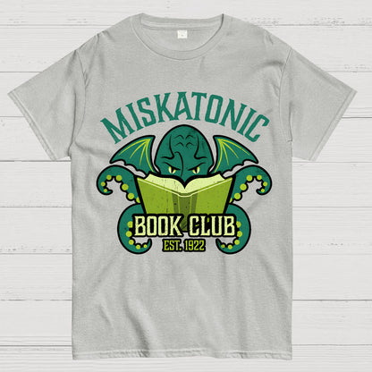 Mystic Book Club Geek T-Shirt