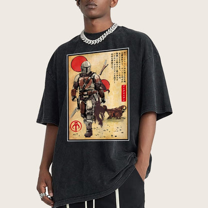 The Way of Adventure Seekers Vintage Distressed T-shirt