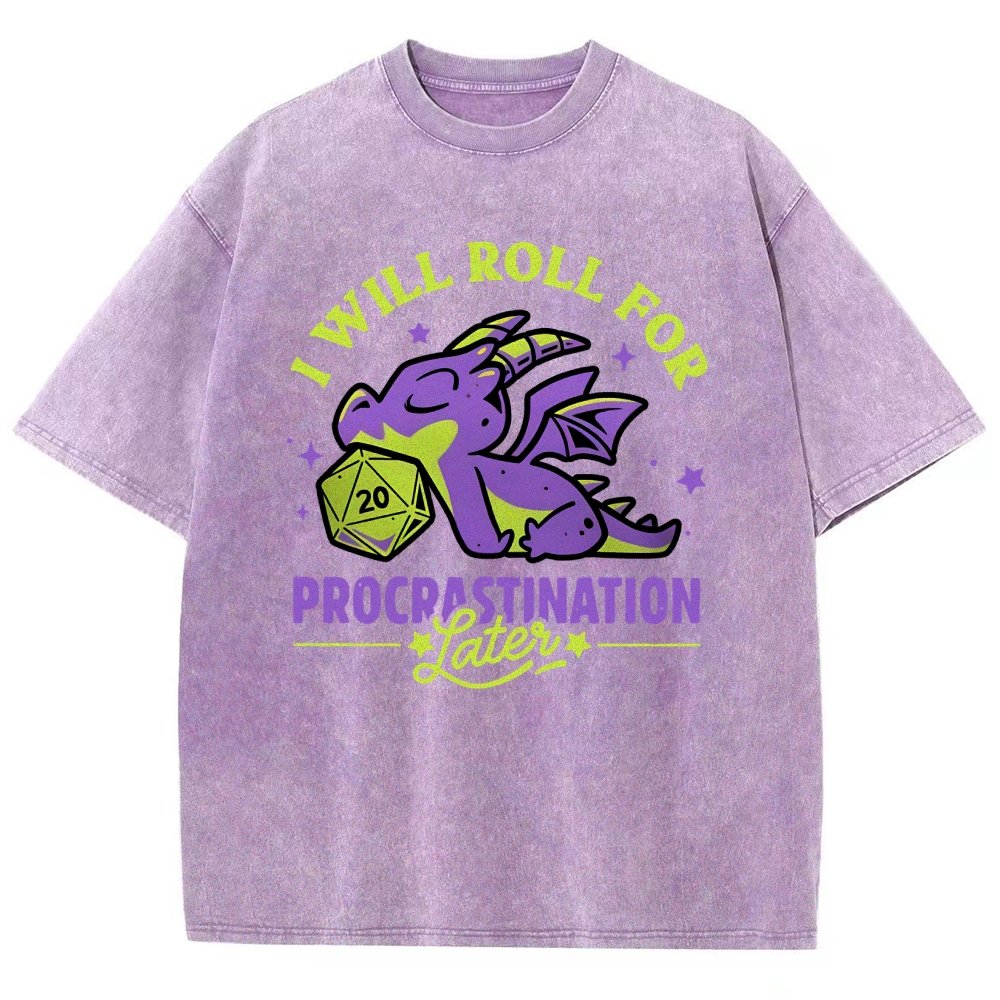 Lazy Dragon Bundle Vintage Distressed T-shirt