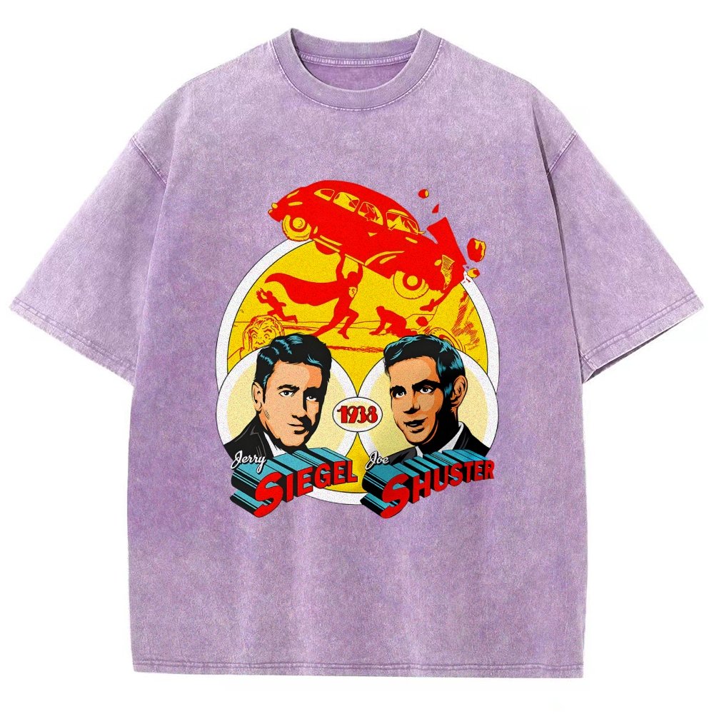Super History Vintage Distressed T-shirt