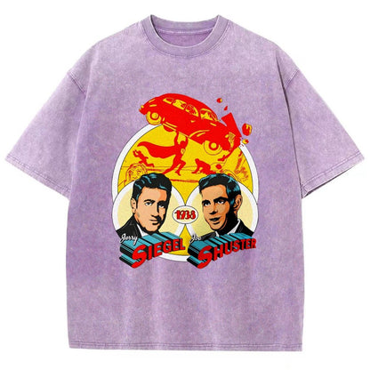 Super History Vintage Distressed T-shirt