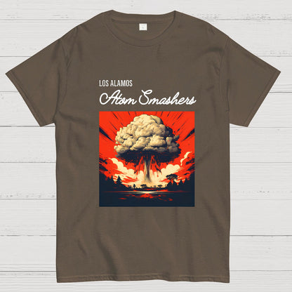 Los Alamos Atom Smashers Geeky T-Shirt