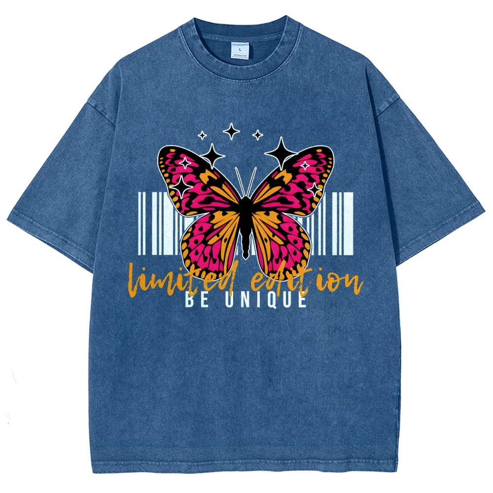 Be Unique Vintage Distressed T-shirt