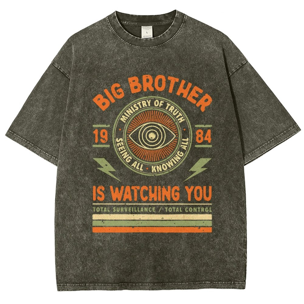 Vintage 1984 Vintage Distressed T-shirt