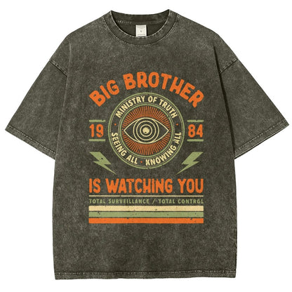 Vintage 1984 Vintage Distressed T-shirt