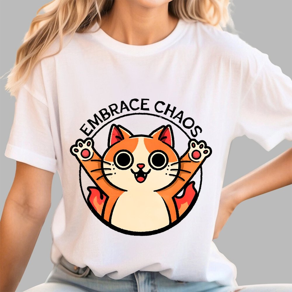 Embrace Chaos Geek T-Shirt