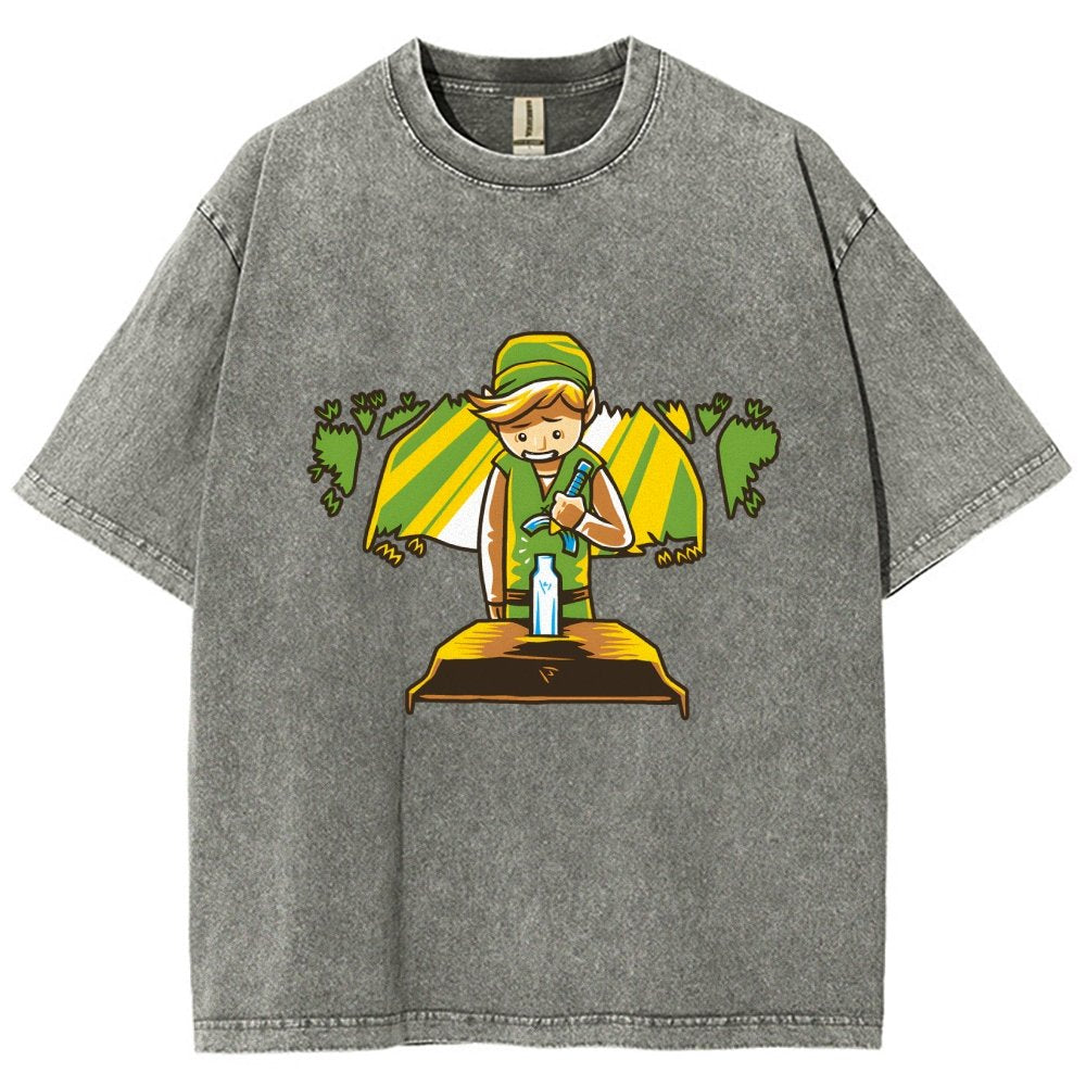 Epic Fail Vintage Distressed T-shirt