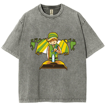 Epic Fail Vintage Distressed T-shirt