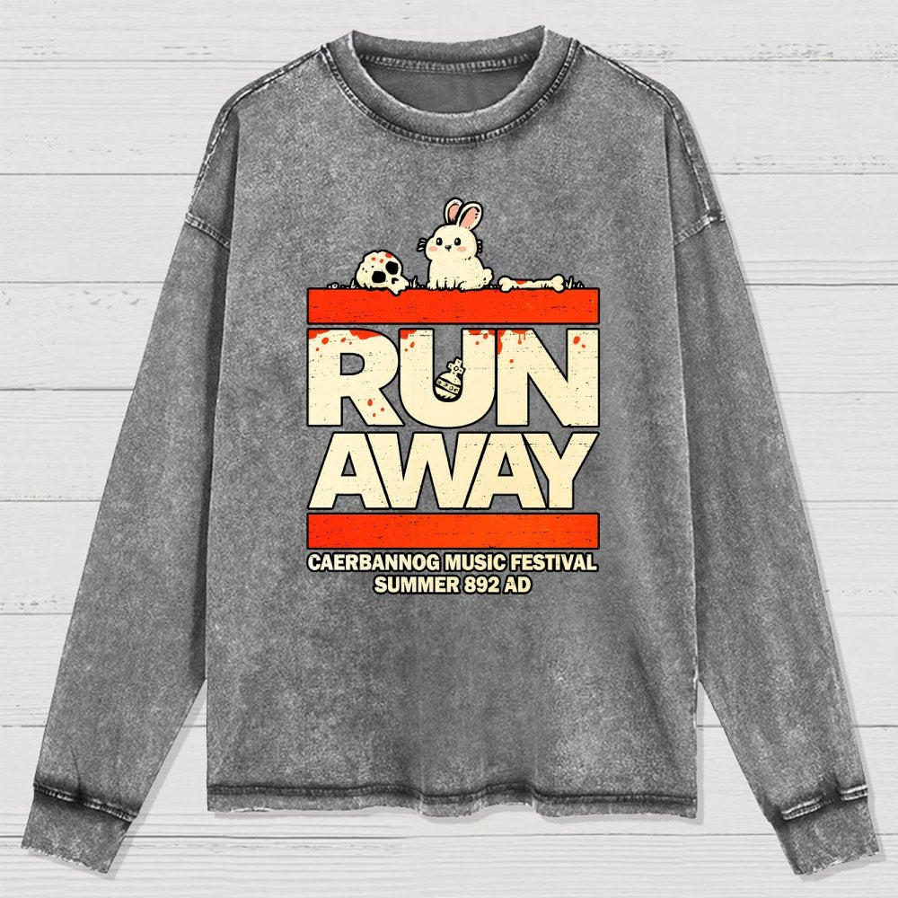 Harmony Music Festival Washed Long Sleeve Tee