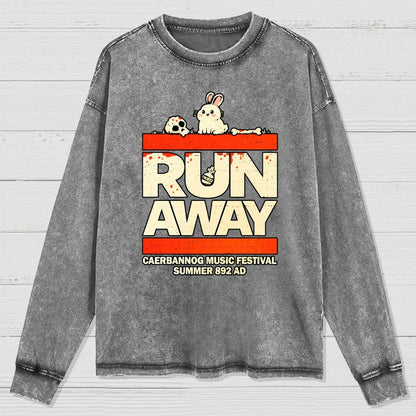 Harmony Music Festival Washed Long Sleeve Tee
