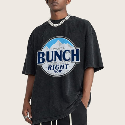 Cold Beers and Friends Right Now! Vintage Distressed T-shirt