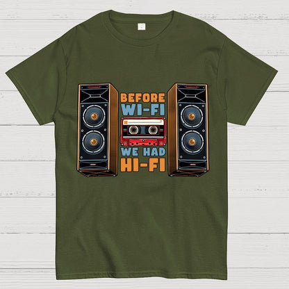 Before Wi-Fi Geek T-Shirt