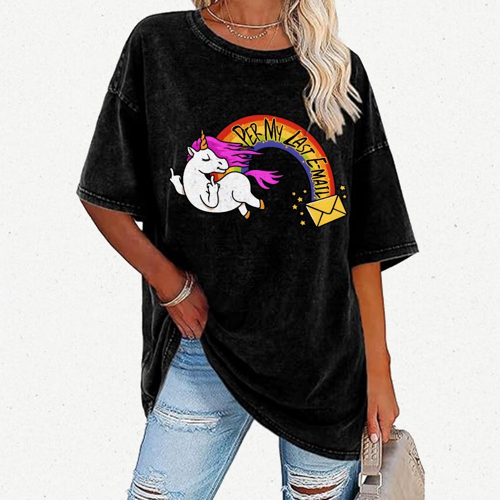 Per My Last Email  Vintage Distressed T-shirt