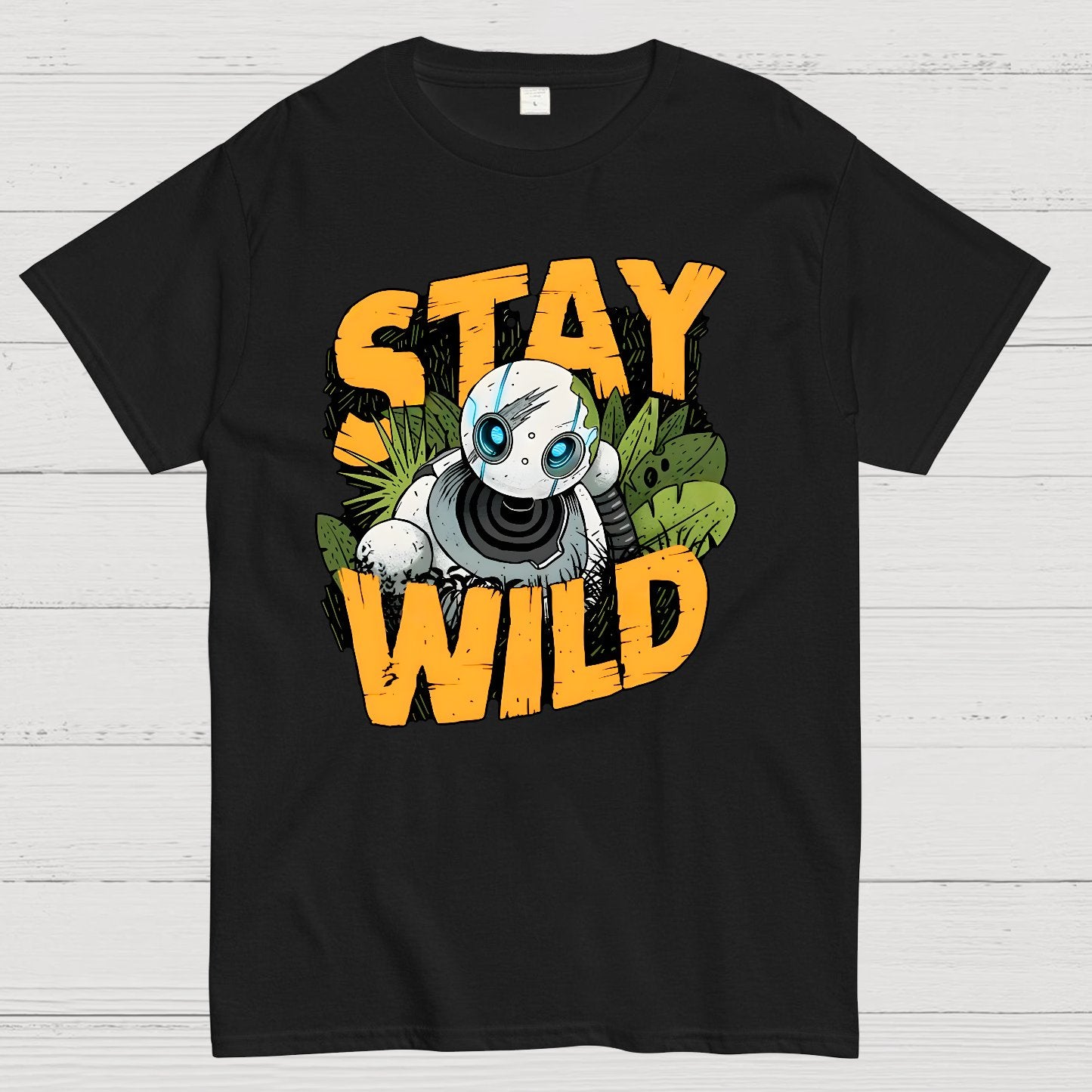 Stay Wild Geek T-Shirt