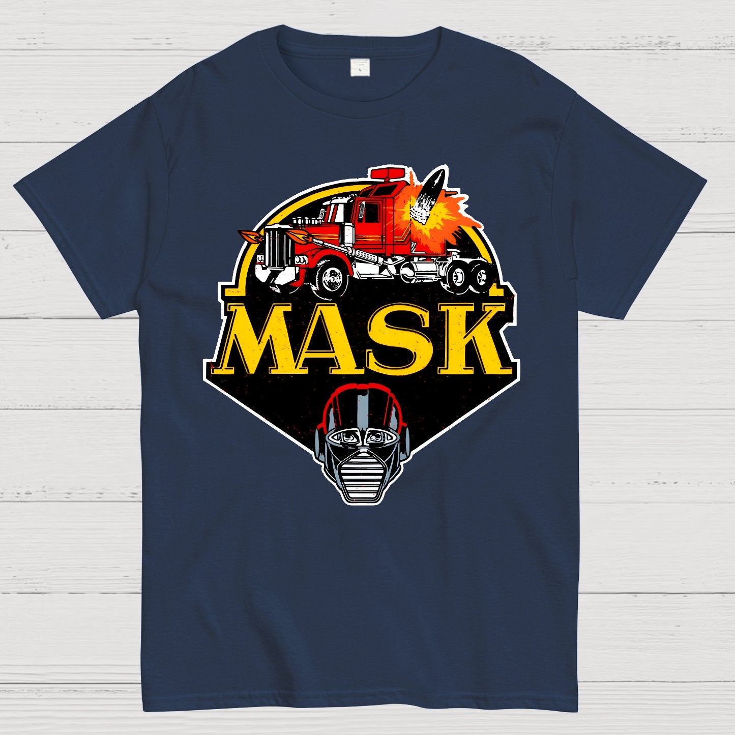 MASK Force Geek T-Shirt