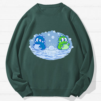 It Wasn’t Me Geek Cotton Sweatshirt