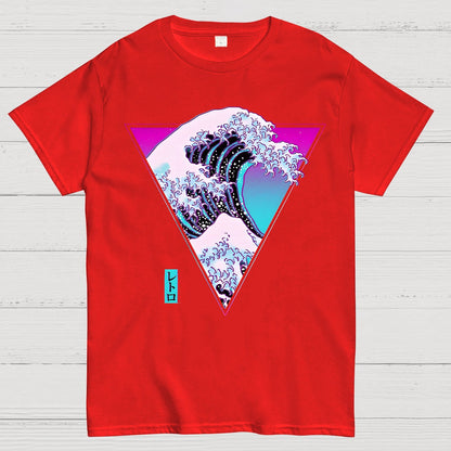 The great synthwave Geek T-Shirt
