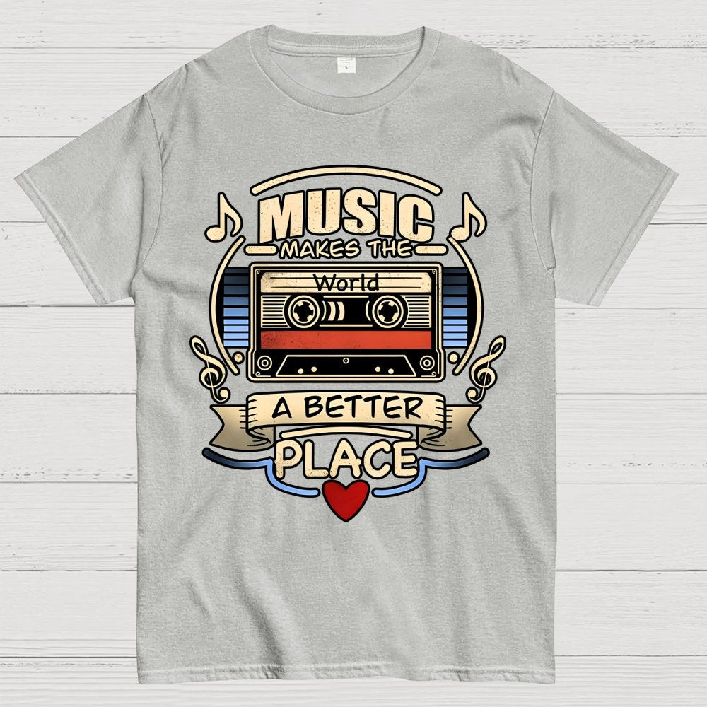 Music Love Geek T-Shirt