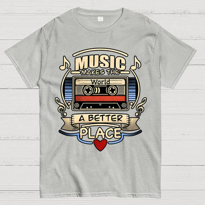 Music Love Geek T-Shirt