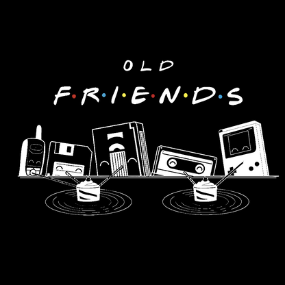 Old Friends Geeky T-Shirt