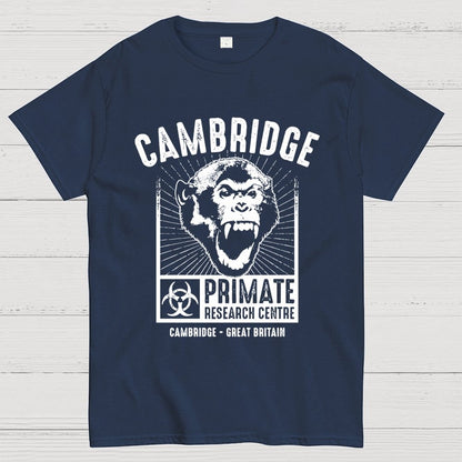 Cambridge Primate Research Centre Unisex Geek T-Shirt