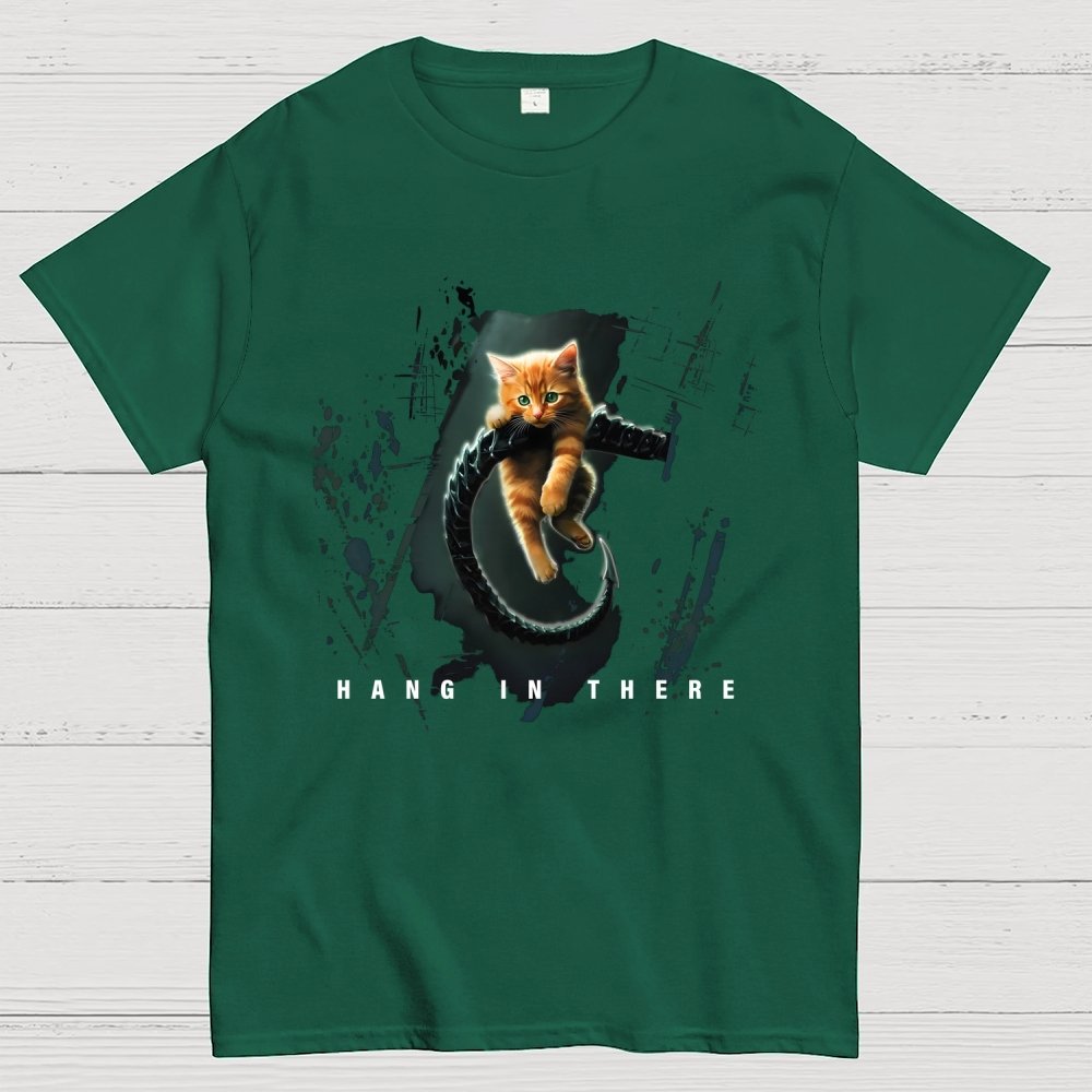 Hang In There Aline Geek T-Shirt