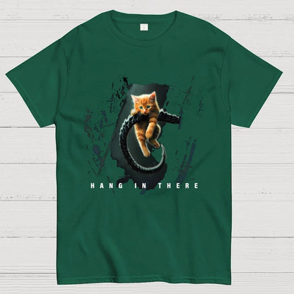Hang In There Aline Geek T-Shirt