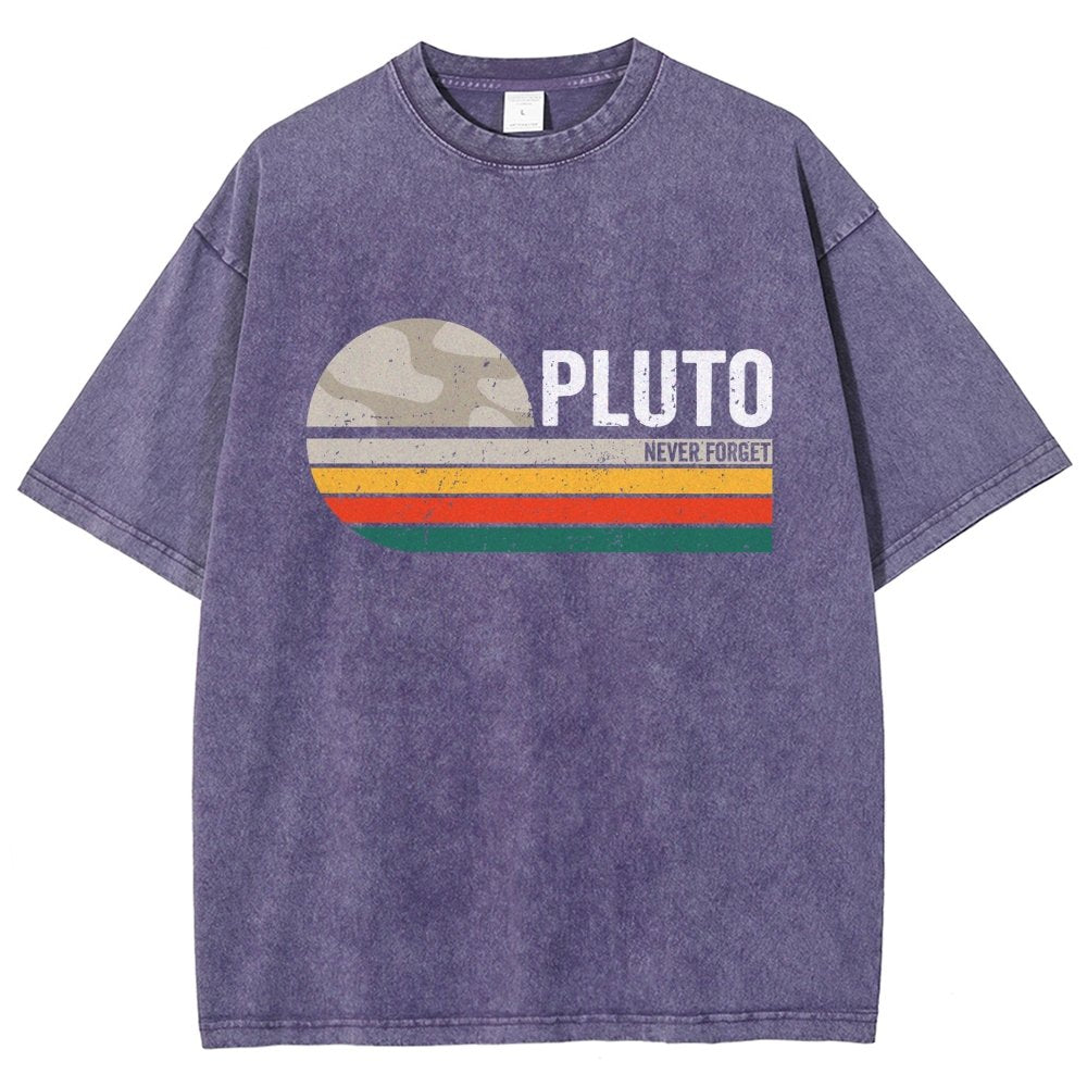 Pluto Vintage Vintage Distressed T-shirt 2511000603