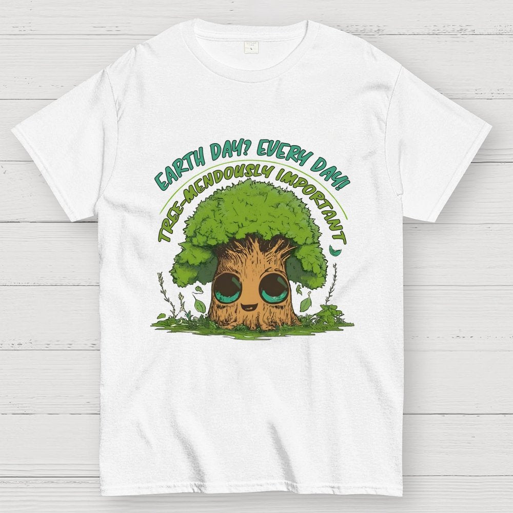 Earth Day? Every Day! Geek T-Shirt