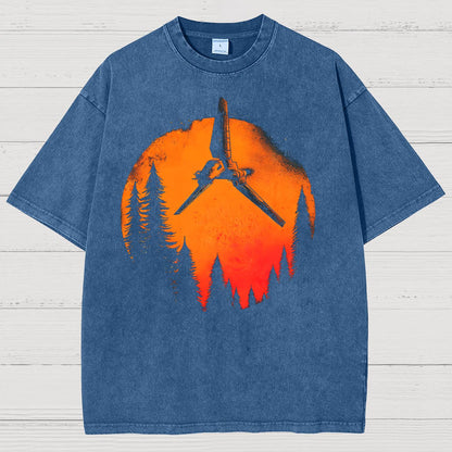 Unidentified Flying Vehicle Vintage Distressed T-shirt
