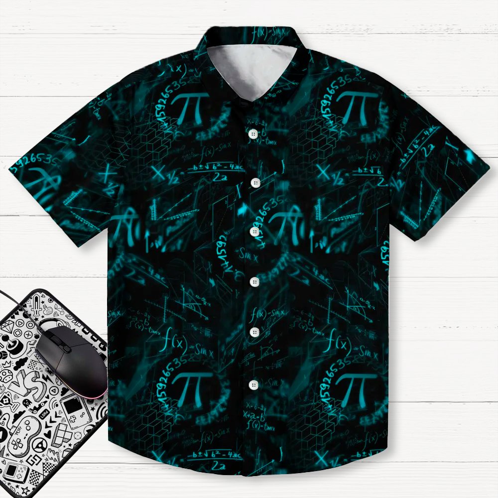 π Geeky Shirt