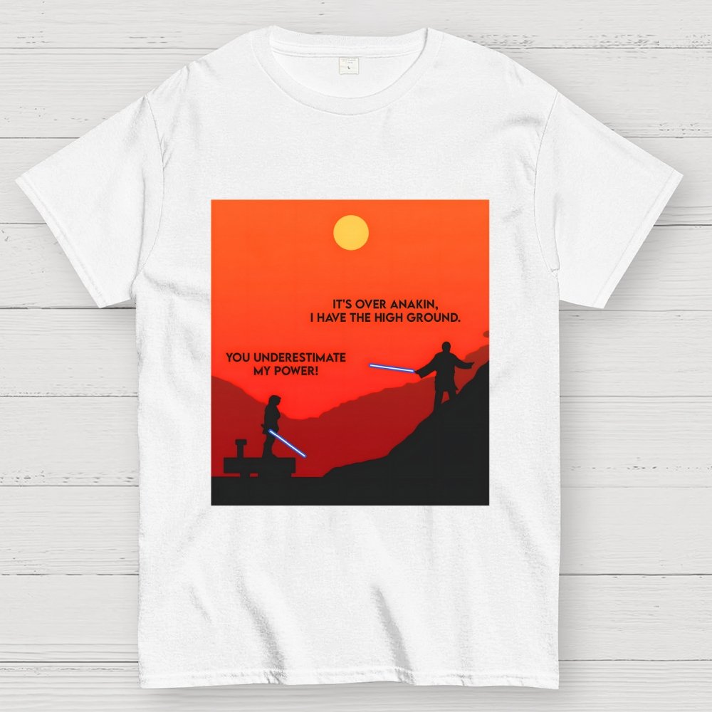 I have the Upper Hand Geek T-Shirt
