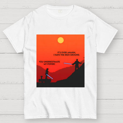 I have the Upper Hand Geek T-Shirt