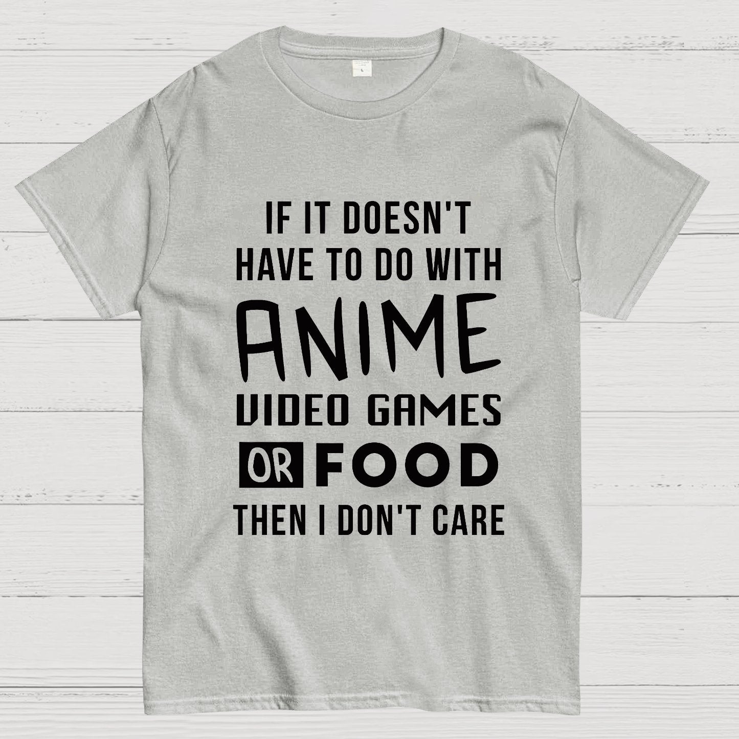 Anime Video Game Geeky T-Shirt